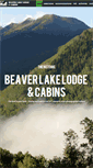 Mobile Screenshot of beaverlakelodge.com